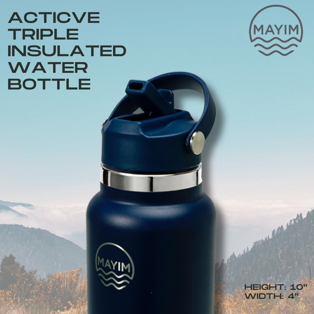 Amazon.com | MAYIM 32 Oz Active Triple Insulated Sports Water